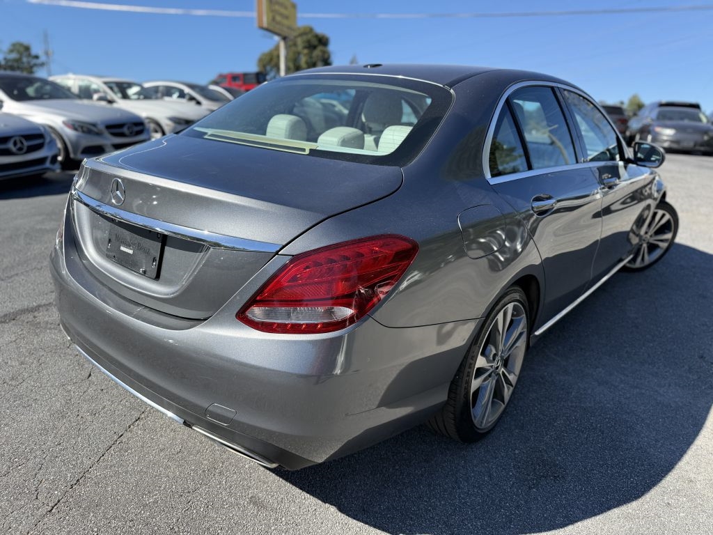 Mercedes-Benz C-Class C 300 Sedan 2017 Mercedes-Benz C-Class C 300 Sedan 2017