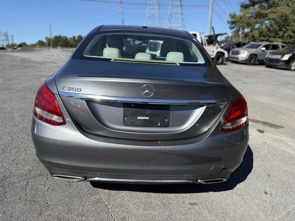 Mercedes-Benz C-Class C 300 Sedan 2017 Mercedes-Benz C-Class C 300 Sedan 2017