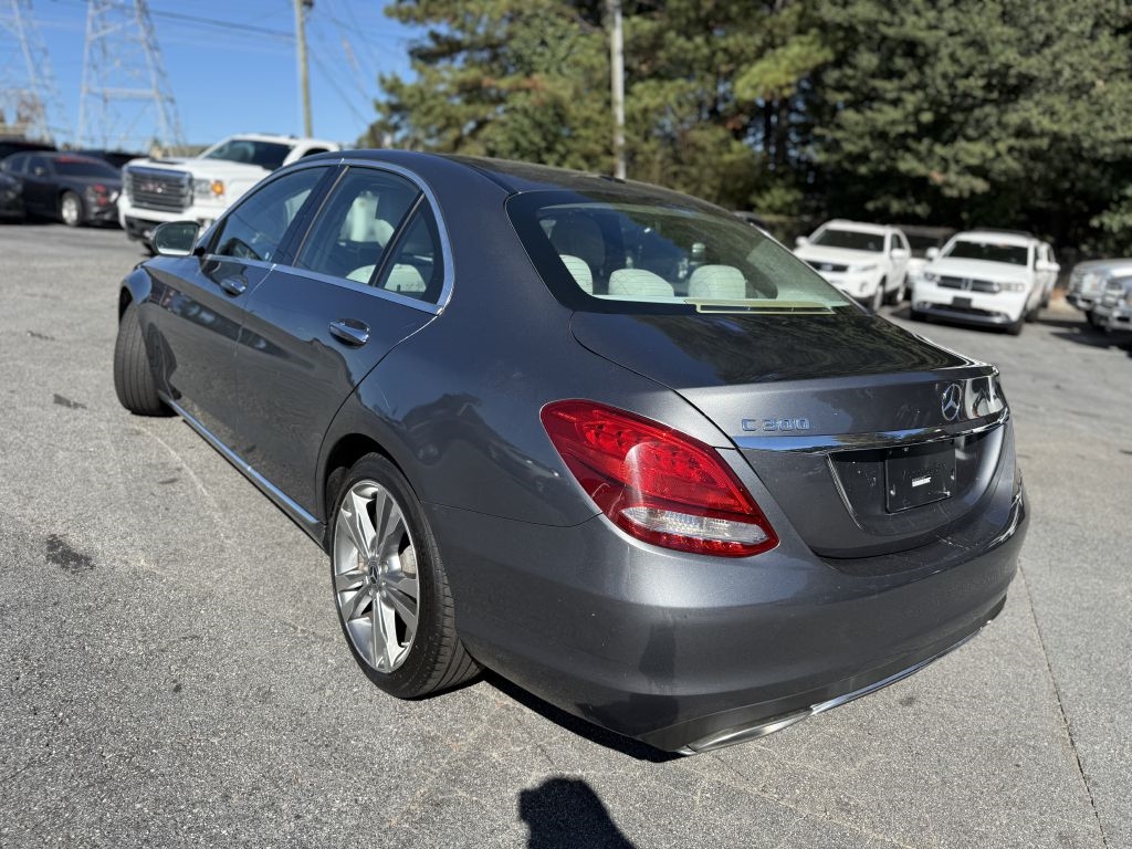 Mercedes-Benz C-Class C 300 Sedan 2017 Mercedes-Benz C-Class C 300 Sedan 2017