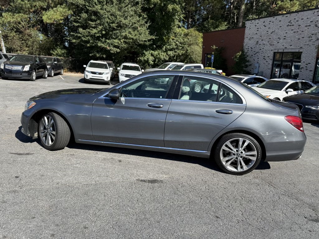Mercedes-Benz C-Class C 300 Sedan 2017 Mercedes-Benz C-Class C 300 Sedan 2017