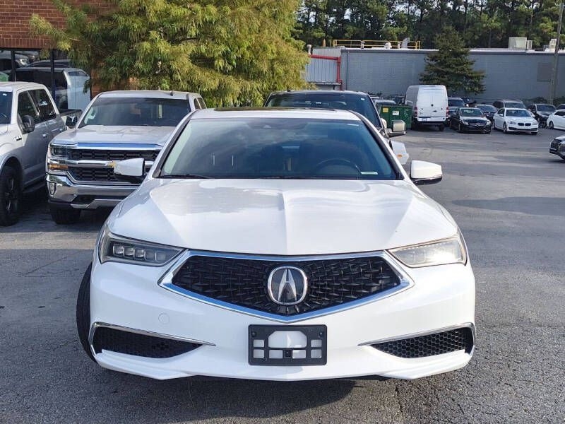 Acura TLX 2.4L FWD 2020 Acura TLX 2.4L FWD 2020