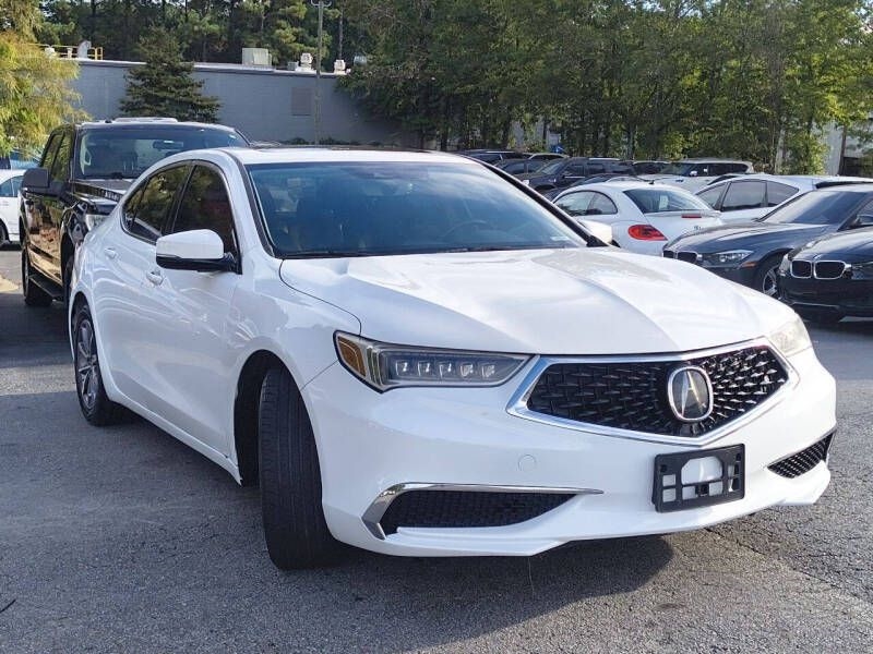 Acura TLX 2.4L FWD 2020 Acura TLX 2.4L FWD 2020