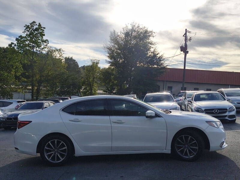 Acura TLX 2.4L FWD 2020 Acura TLX 2.4L FWD 2020