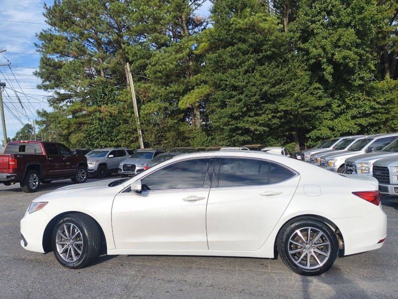 Acura TLX 2.4L FWD 2020 Acura TLX 2.4L FWD 2020