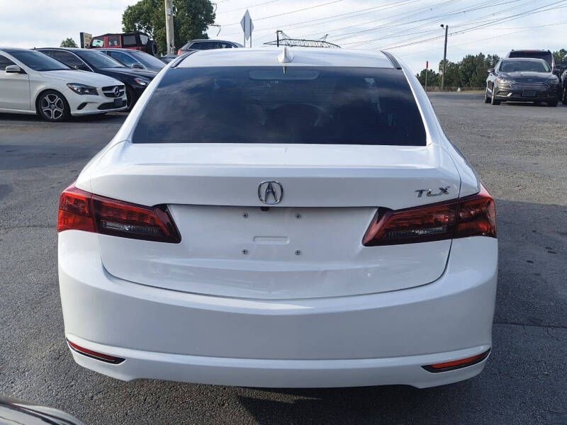 Acura TLX 2.4L FWD 2020 Acura TLX 2.4L FWD 2020