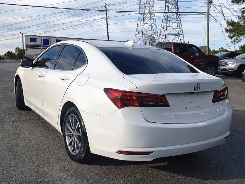 Acura TLX 2.4L FWD 2020 Acura TLX 2.4L FWD 2020