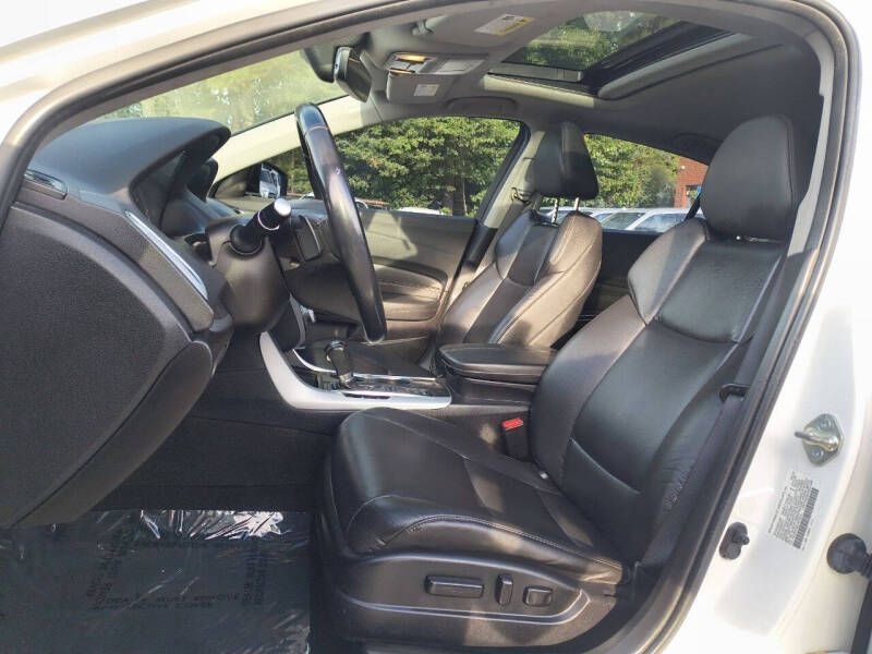 Acura TLX 2.4L FWD 2020 Acura TLX 2.4L FWD 2020