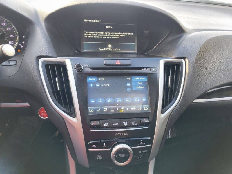Acura TLX 2.4L FWD 2020 Acura TLX 2.4L FWD 2020