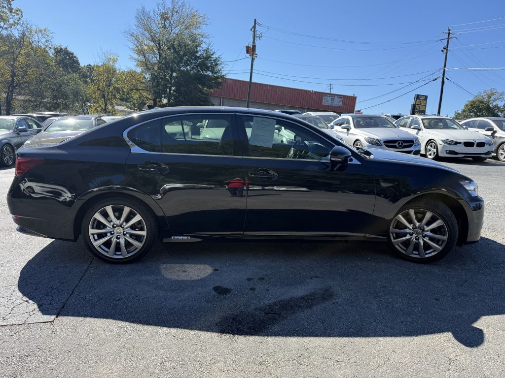 Lexus GS 450h 4dr Sdn Hybrid 2013 Lexus GS 450h 4dr Sdn Hybrid 2013