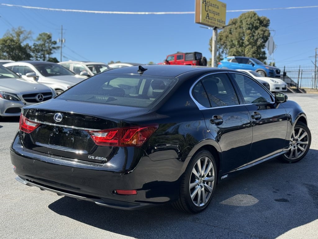 Lexus GS 450h 4dr Sdn Hybrid 2013 Lexus GS 450h 4dr Sdn Hybrid 2013