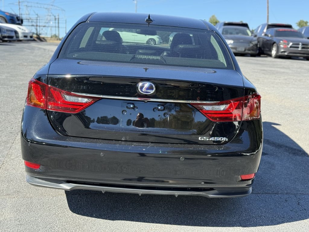 Lexus GS 450h 4dr Sdn Hybrid 2013 Lexus GS 450h 4dr Sdn Hybrid 2013