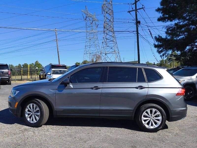 Volkswagen Tiguan 2.0T S FWD 2018 Volkswagen Tiguan 2.0T S FWD 2018