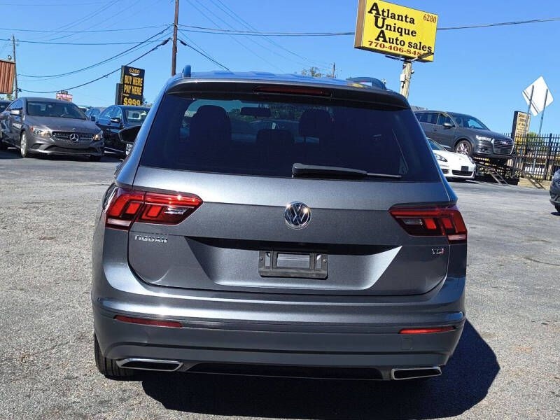 Volkswagen Tiguan 2.0T S FWD 2018 Volkswagen Tiguan 2.0T S FWD 2018