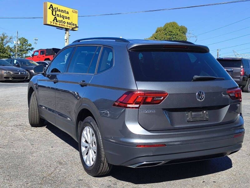 Volkswagen Tiguan 2.0T S FWD 2018 Volkswagen Tiguan 2.0T S FWD 2018
