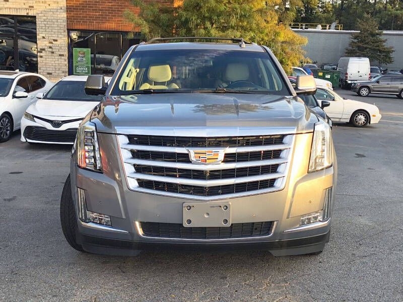 Cadillac Escalade 4WD 4dr Luxury 2018 Cadillac Escalade 4WD 4dr Luxury 2018