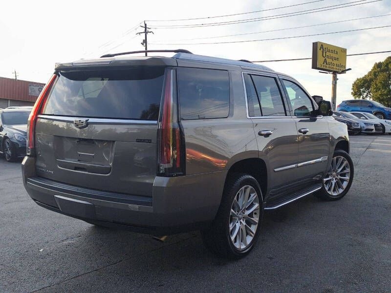 Cadillac Escalade 4WD 4dr Luxury 2018 Cadillac Escalade 4WD 4dr Luxury 2018