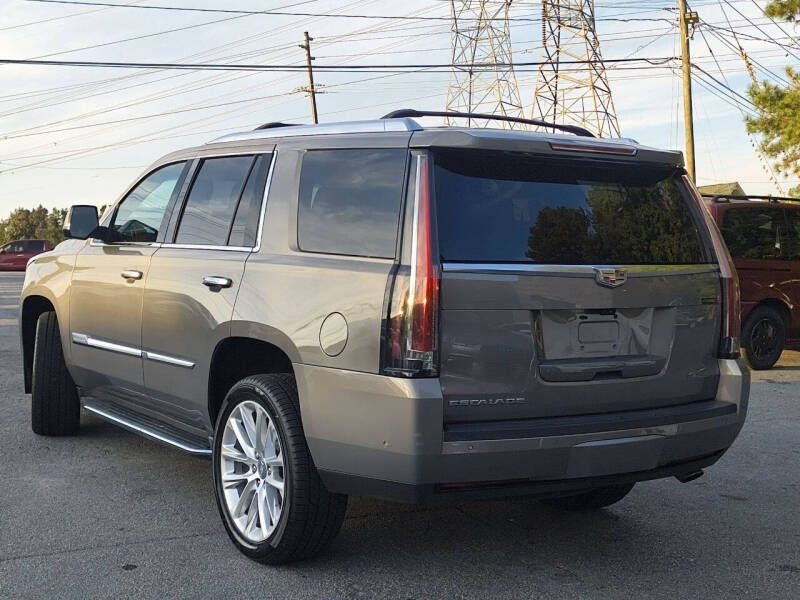 Cadillac Escalade 4WD 4dr Luxury 2018 Cadillac Escalade 4WD 4dr Luxury 2018