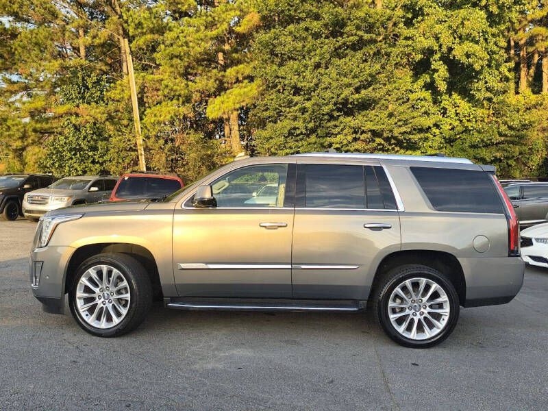 Cadillac Escalade 4WD 4dr Luxury 2018 Cadillac Escalade 4WD 4dr Luxury 2018