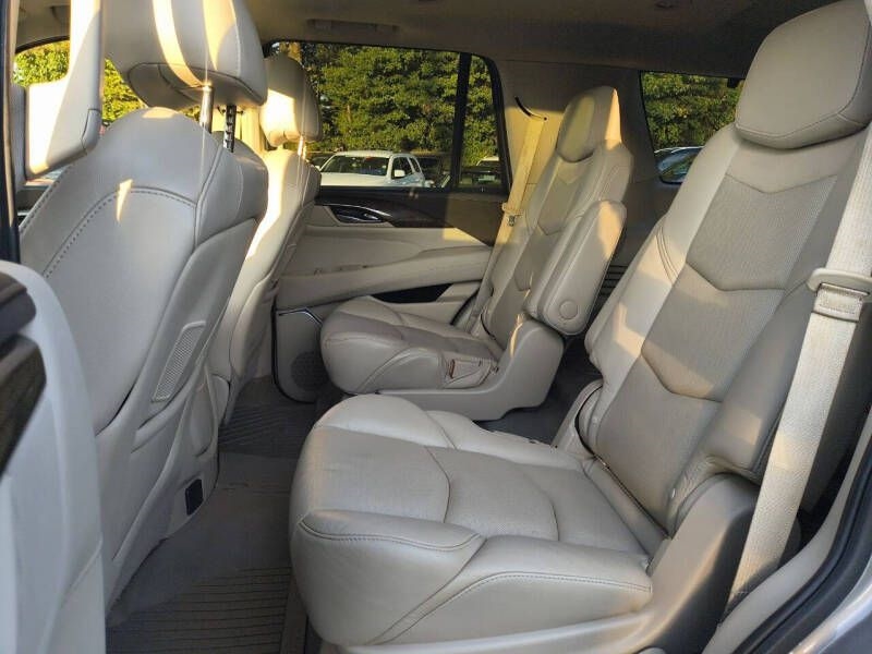Cadillac Escalade 4WD 4dr Luxury 2018 Cadillac Escalade 4WD 4dr Luxury 2018
