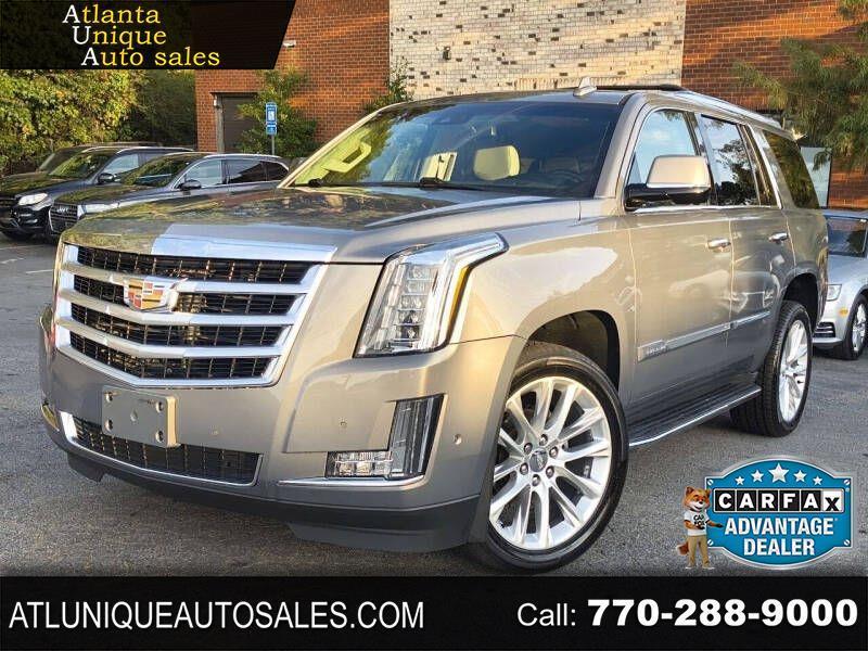 Cadillac Escalade 4WD 4dr Luxury 2018