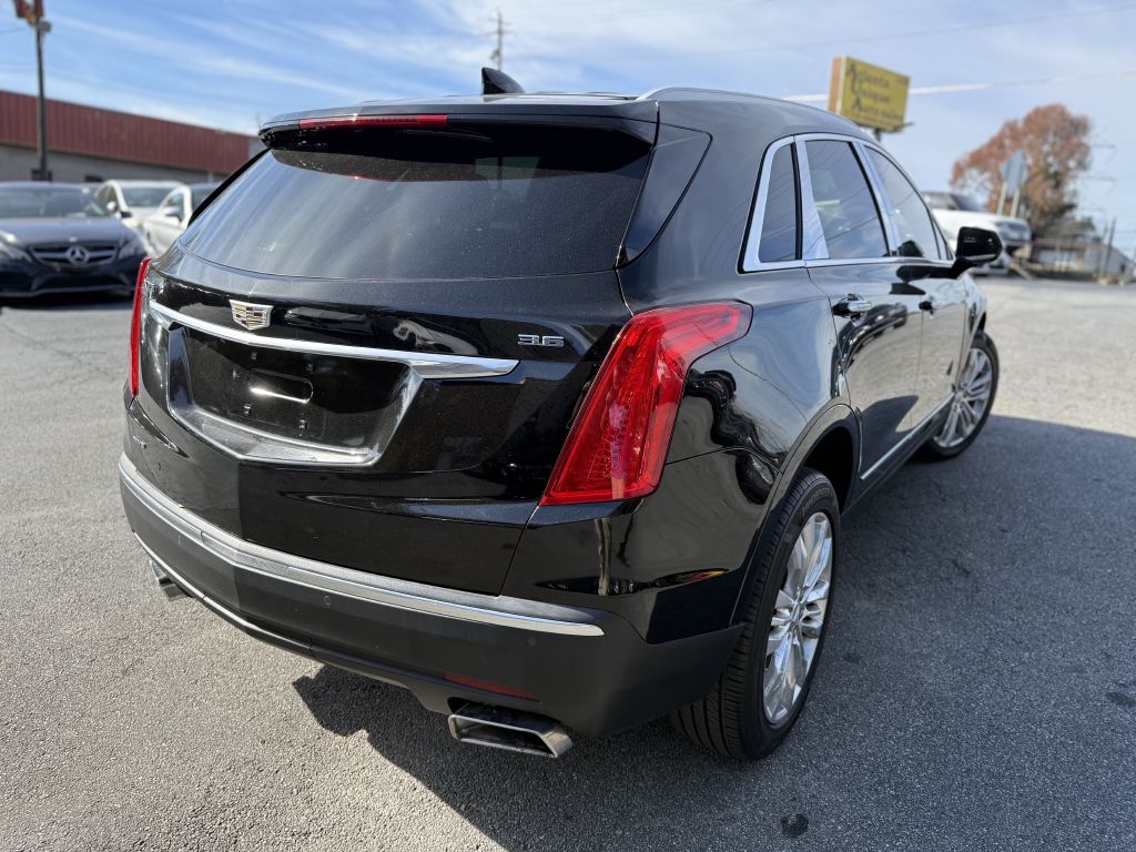 Cadillac XT5 AWD 4dr Premium Luxury 2017