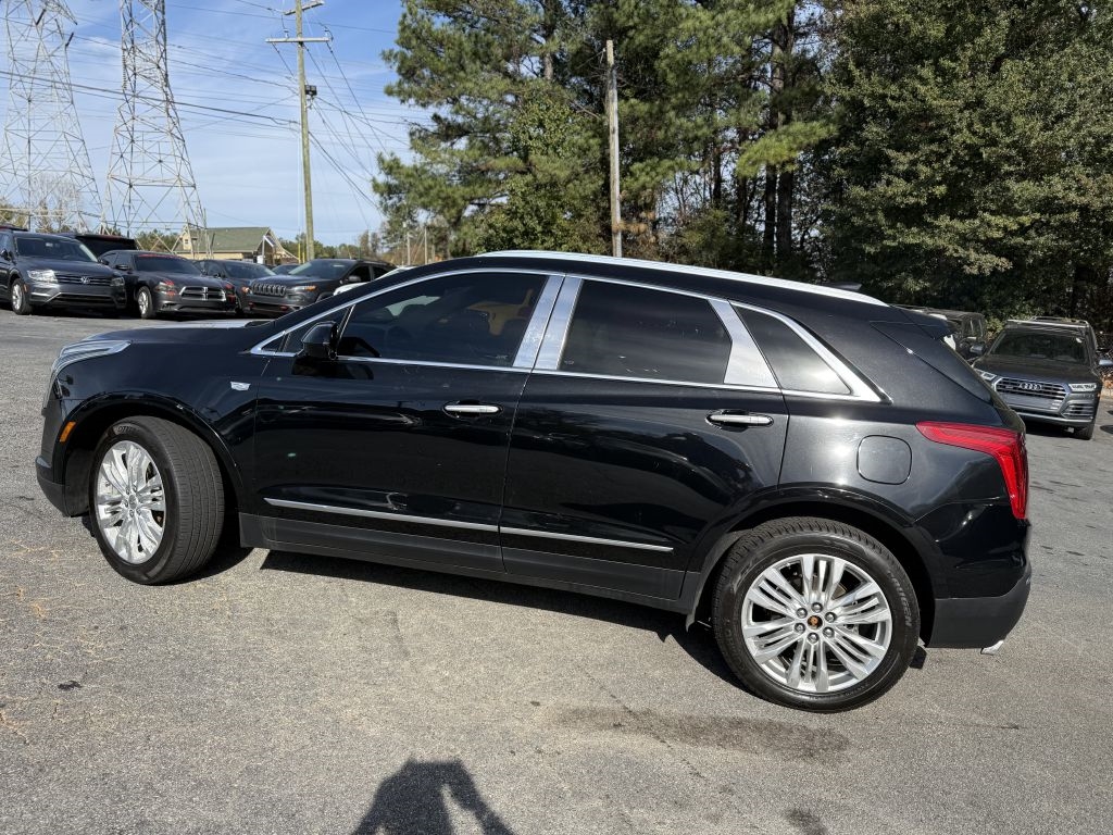 Cadillac XT5 AWD 4dr Premium Luxury 2017