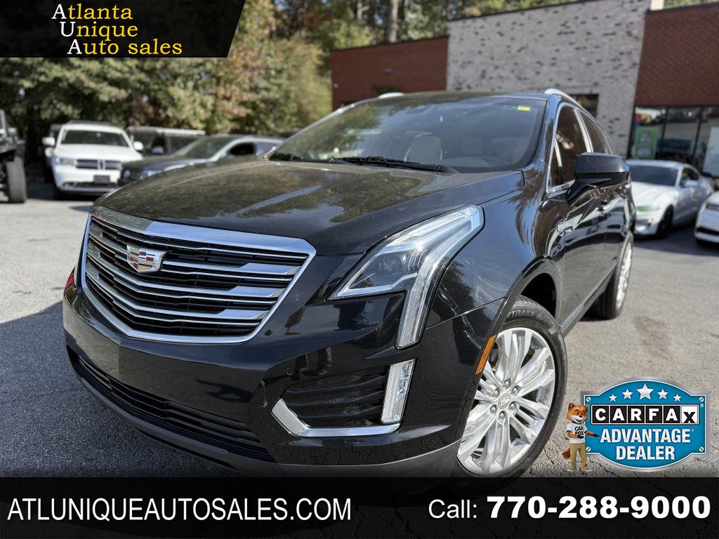Cadillac XT5 AWD 4dr Premium Luxury 2017