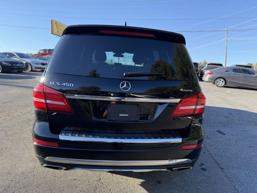 Mercedes-Benz GLS GLS 450 4MATIC SUV 2019 Mercedes-Benz GLS GLS 450 4MATIC SUV 2019
