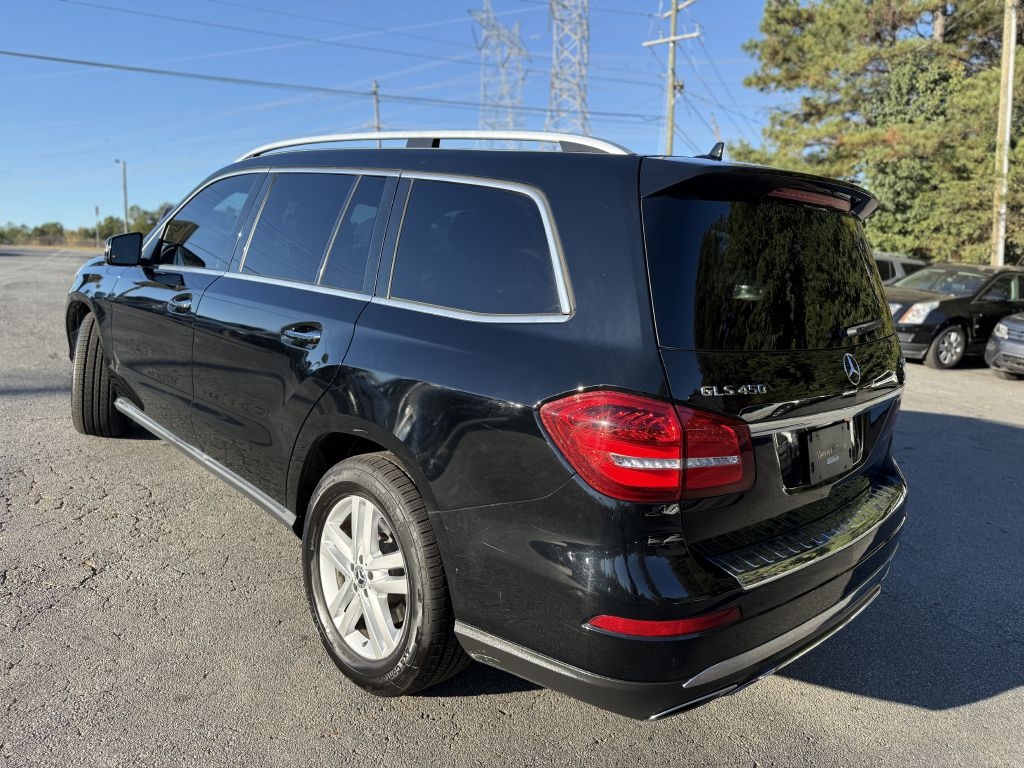 Mercedes-Benz GLS GLS 450 4MATIC SUV 2019 Mercedes-Benz GLS GLS 450 4MATIC SUV 2019