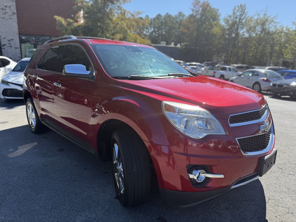 Chevrolet Equinox AWD 4dr LTZ 2014 Chevrolet Equinox AWD 4dr LTZ 2014