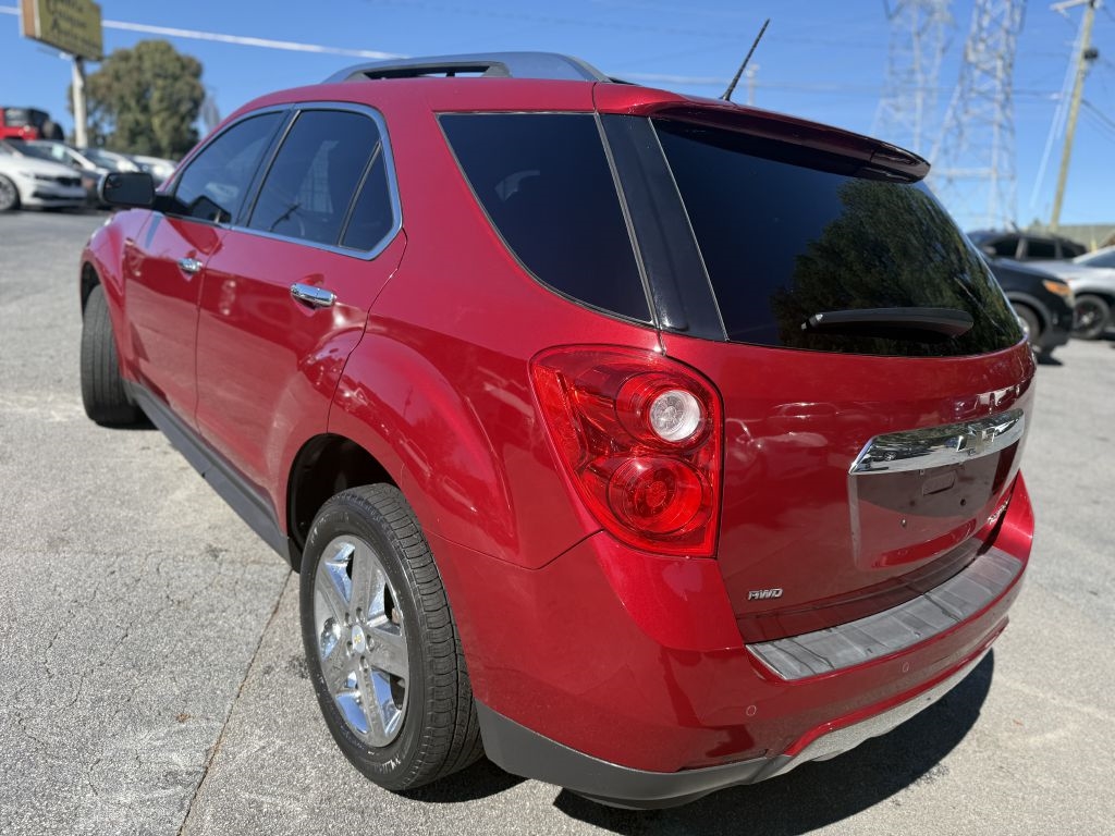 Chevrolet Equinox AWD 4dr LTZ 2014 Chevrolet Equinox AWD 4dr LTZ 2014