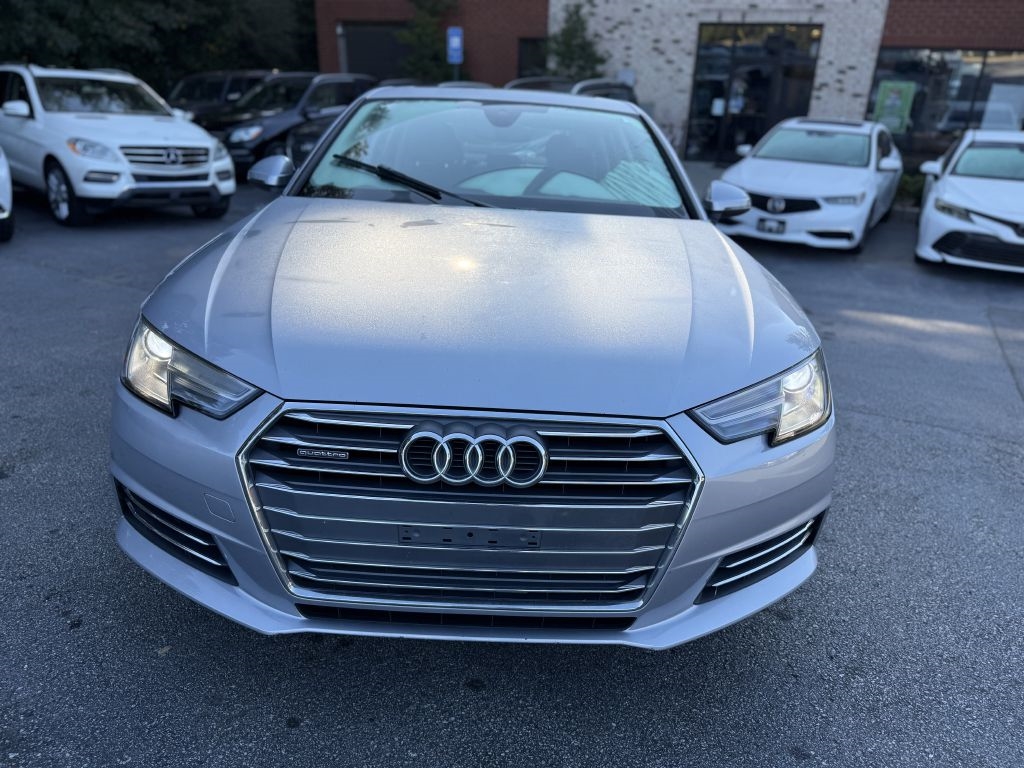 Audi A4 2.0 TFSI Auto Premium quattro AWD 2017 Audi A4 2.0 TFSI Auto Premium quattro AWD 2017