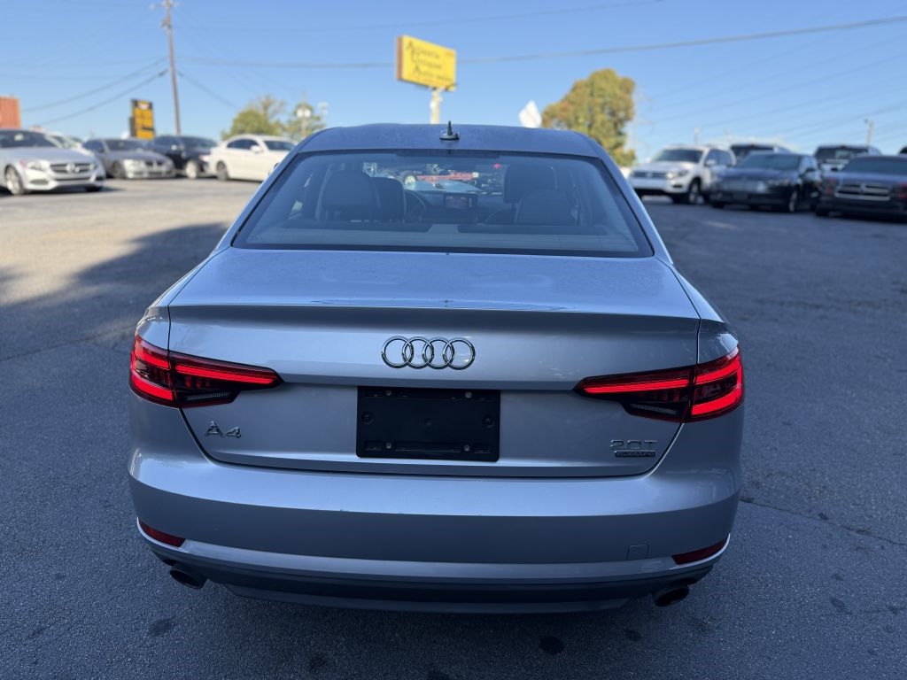 Audi A4 2.0 TFSI Auto Premium quattro AWD 2017 Audi A4 2.0 TFSI Auto Premium quattro AWD 2017