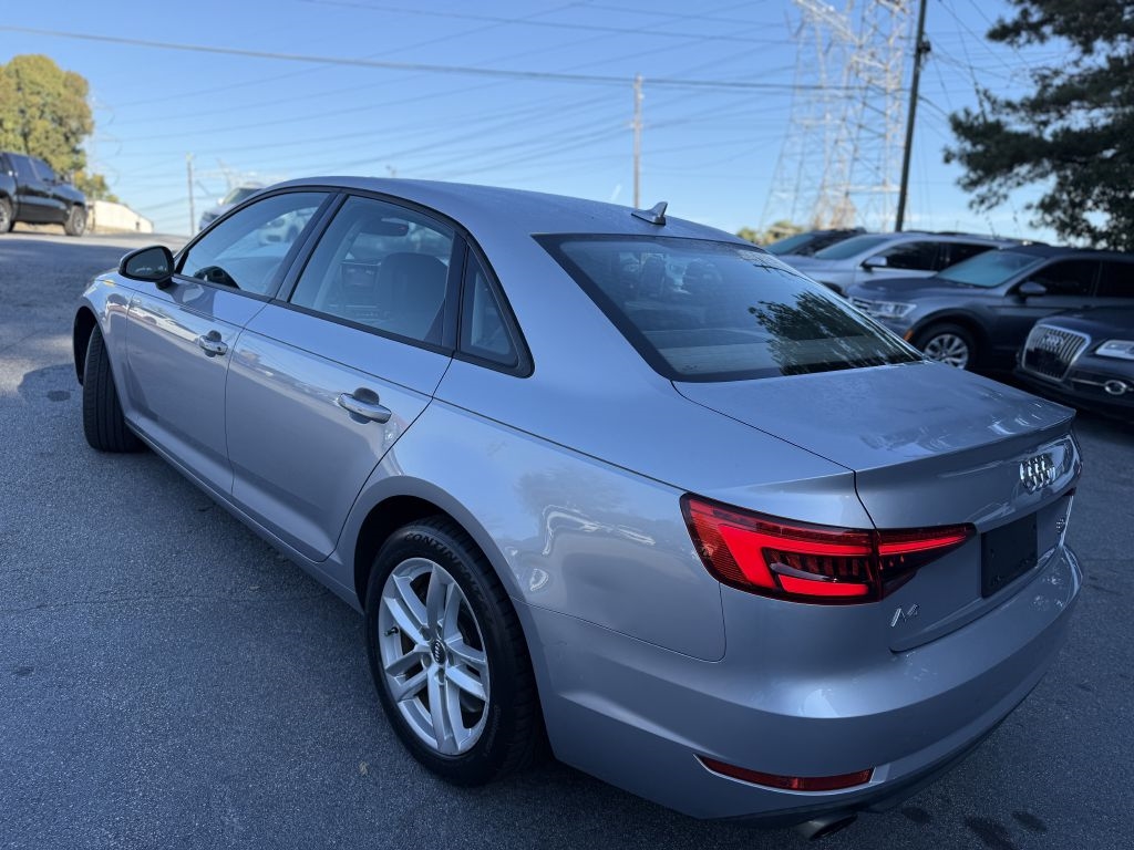 Audi A4 2.0 TFSI Auto Premium quattro AWD 2017 Audi A4 2.0 TFSI Auto Premium quattro AWD 2017