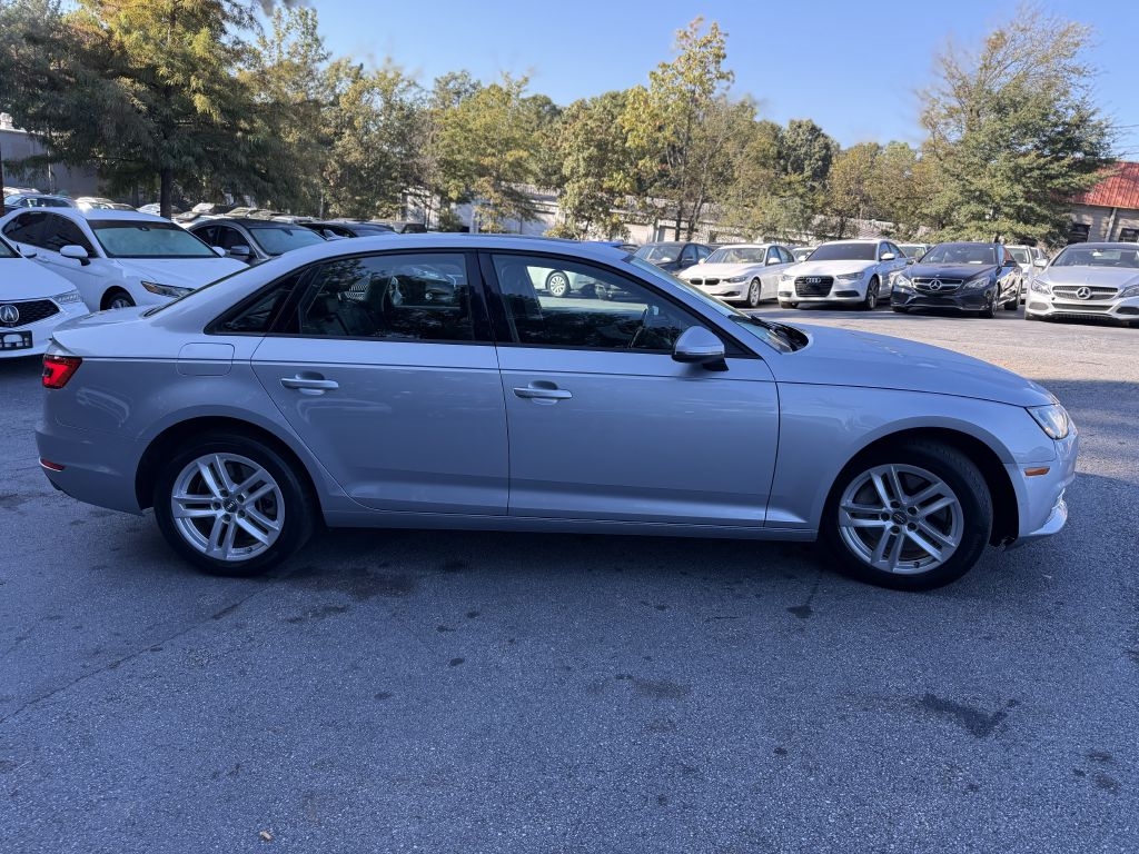 Audi A4 2.0 TFSI Auto Premium quattro AWD 2017 Audi A4 2.0 TFSI Auto Premium quattro AWD 2017