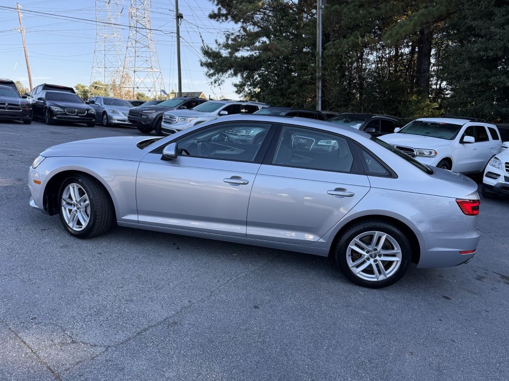 Audi A4 2.0 TFSI Auto Premium quattro AWD 2017 Audi A4 2.0 TFSI Auto Premium quattro AWD 2017