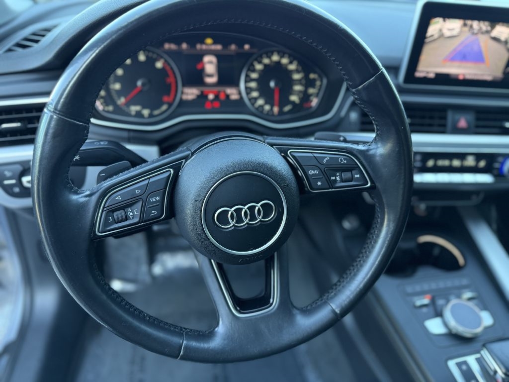Audi A4 2.0 TFSI Auto Premium quattro AWD 2017 Audi A4 2.0 TFSI Auto Premium quattro AWD 2017