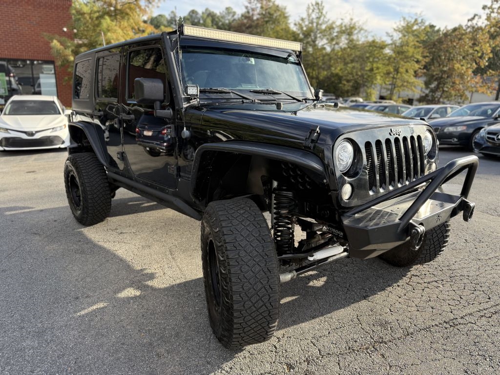 Jeep Wrangler Unlimited Willys Wheeler 4x4 2017 Jeep Wrangler Unlimited Willys Wheeler 4x4 2017