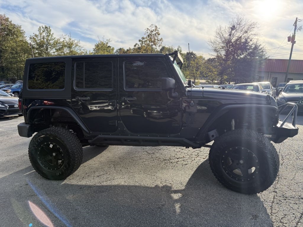 Jeep Wrangler Unlimited Willys Wheeler 4x4 2017 Jeep Wrangler Unlimited Willys Wheeler 4x4 2017