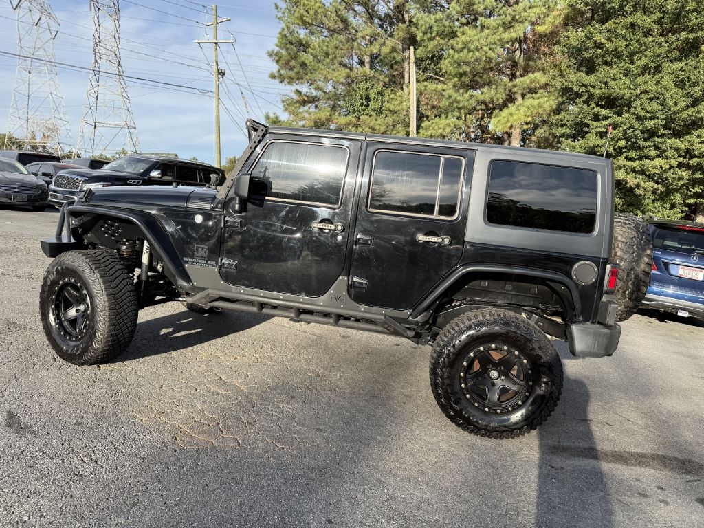 Jeep Wrangler Unlimited Willys Wheeler 4x4 2017 Jeep Wrangler Unlimited Willys Wheeler 4x4 2017