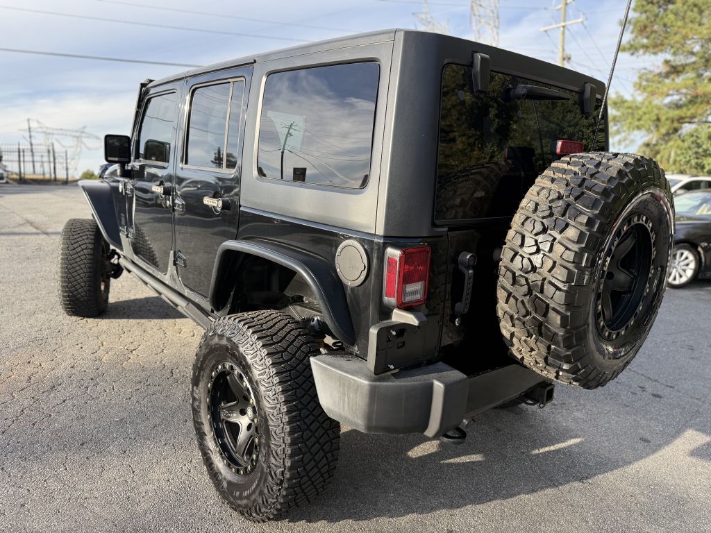 Jeep Wrangler Unlimited Willys Wheeler 4x4 2017 Jeep Wrangler Unlimited Willys Wheeler 4x4 2017