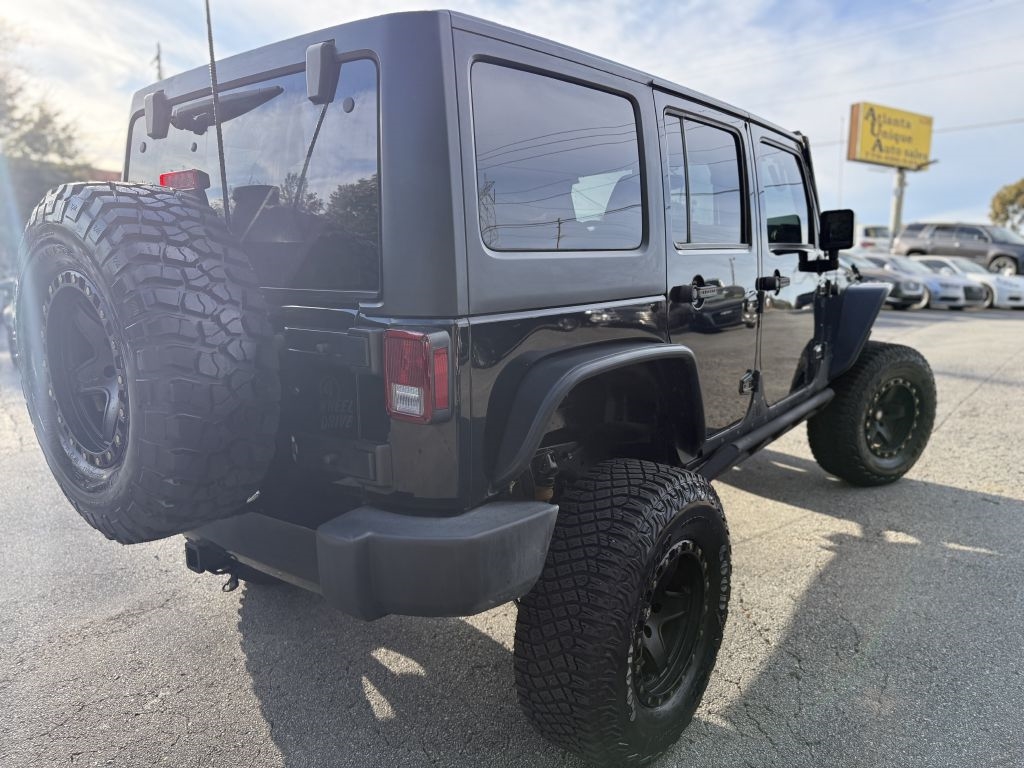 Jeep Wrangler Unlimited Willys Wheeler 4x4 2017 Jeep Wrangler Unlimited Willys Wheeler 4x4 2017
