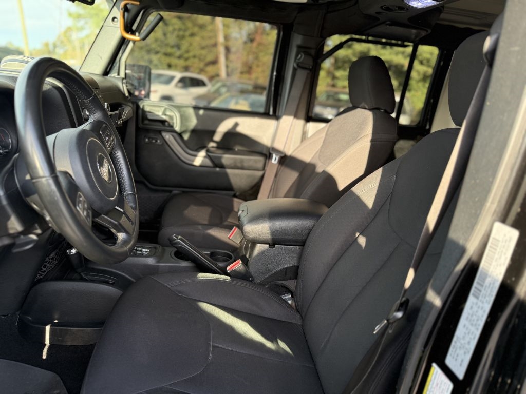 Jeep Wrangler Unlimited Willys Wheeler 4x4 2017 Jeep Wrangler Unlimited Willys Wheeler 4x4 2017
