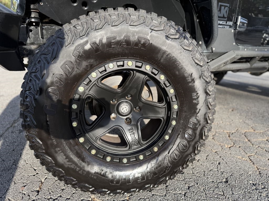 Jeep Wrangler Unlimited Willys Wheeler 4x4 2017 Jeep Wrangler Unlimited Willys Wheeler 4x4 2017