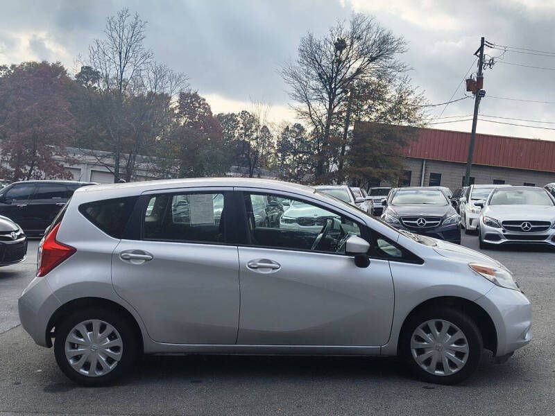 Nissan Versa Note 5dr HB CVT 1.6 SV 2015
