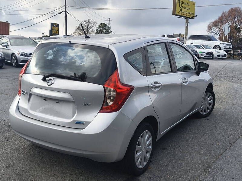 Nissan Versa Note 5dr HB CVT 1.6 SV 2015