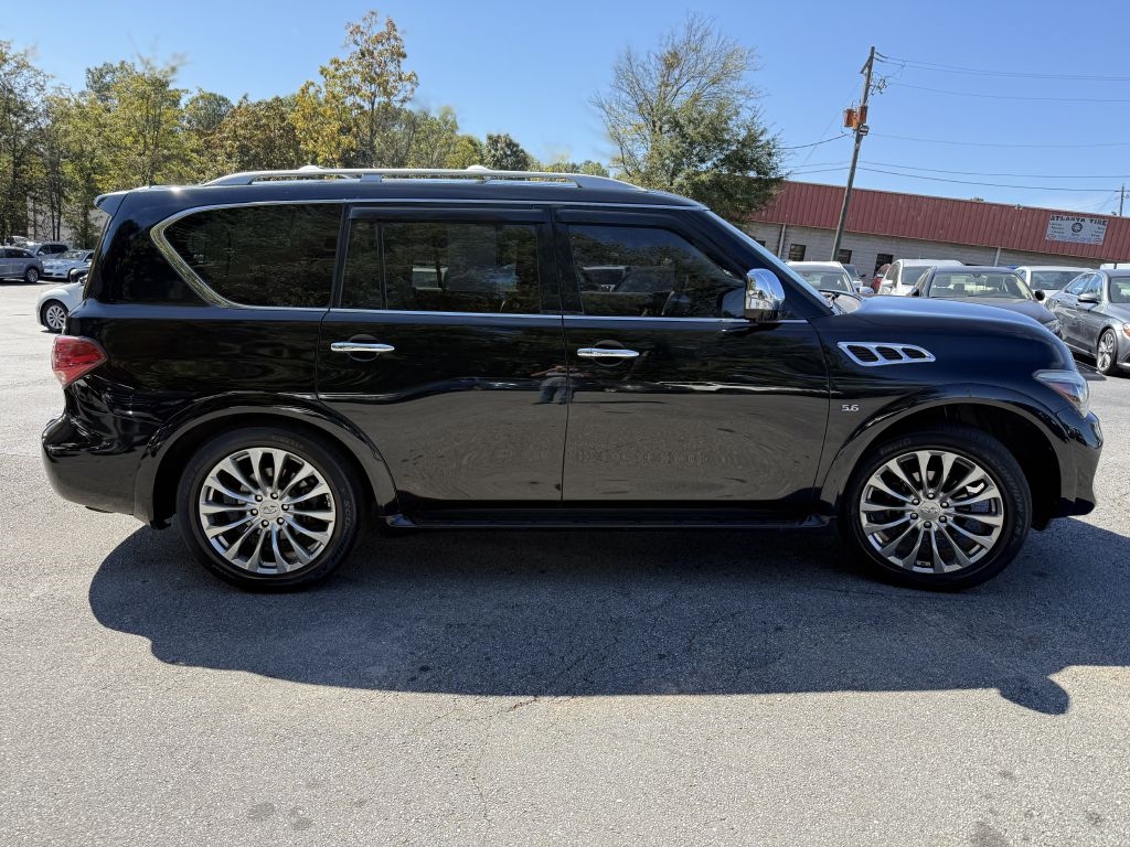 Infiniti QX80 2WD 4dr 2016 Infiniti QX80 2WD 4dr 2016