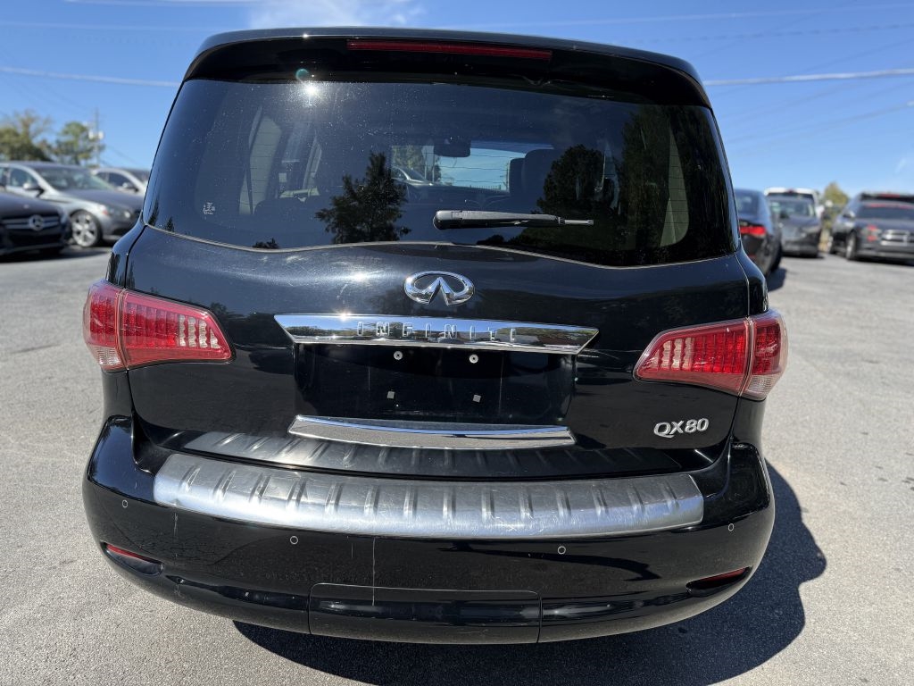 Infiniti QX80 2WD 4dr 2016 Infiniti QX80 2WD 4dr 2016