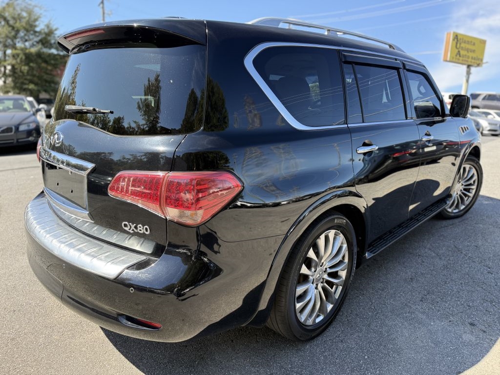Infiniti QX80 2WD 4dr 2016 Infiniti QX80 2WD 4dr 2016