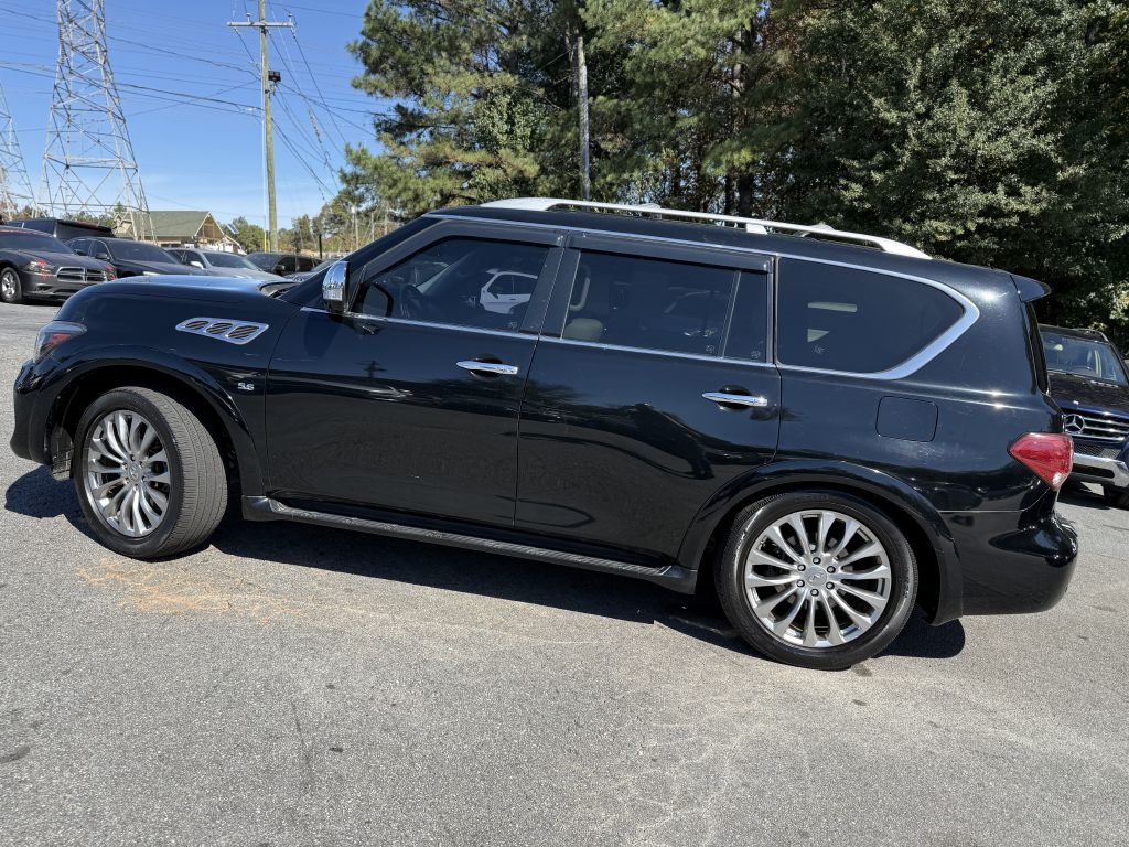 Infiniti QX80 2WD 4dr 2016 Infiniti QX80 2WD 4dr 2016